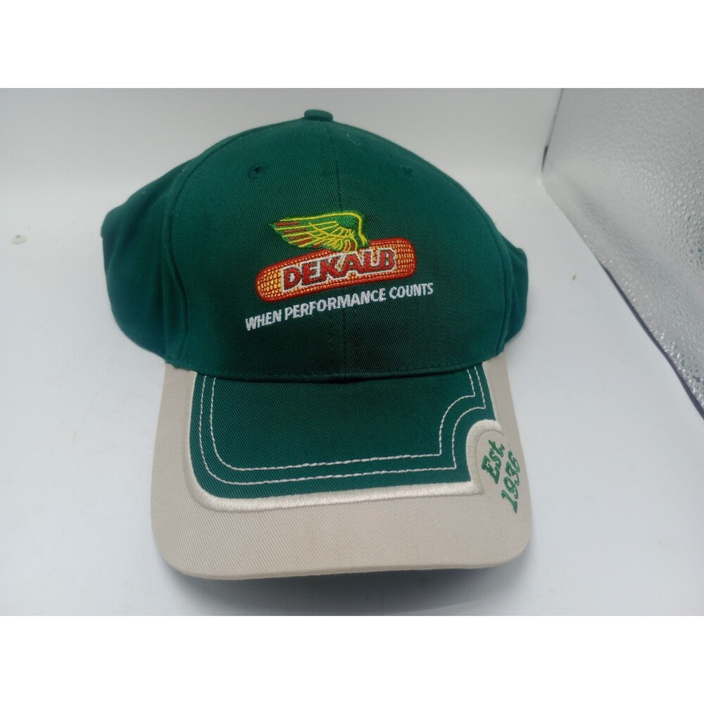 DEKALB Seed Hat Strapback Cap Adjustable K-Products